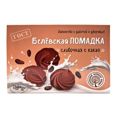 Помадка сливочная с какао 280 гр