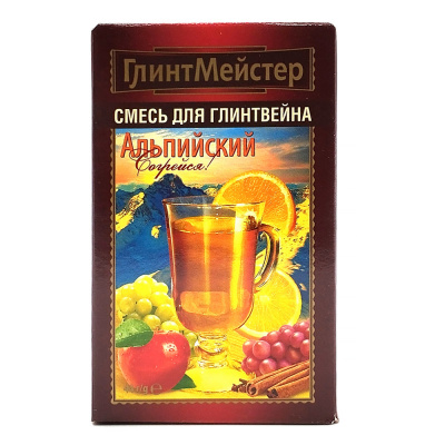 Смесь для глинтвейна Альпийский (Глинтмайстер), 40 гр
