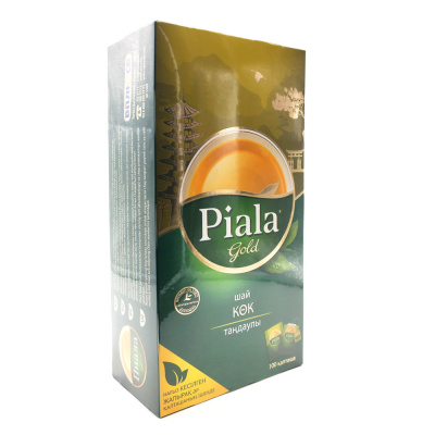 Чай (Пиала) Голд Зеленый 100шт/2 гр