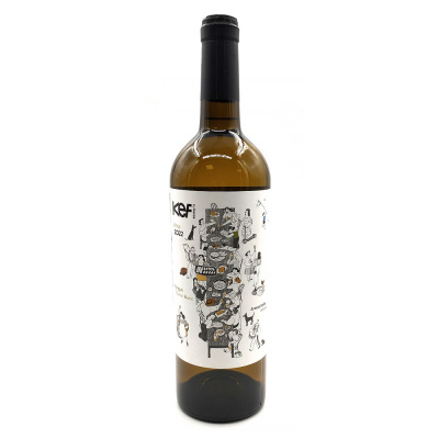 Вино бел/сух "КЕФ БАЙ КАРАС" 0,75л 13,5%