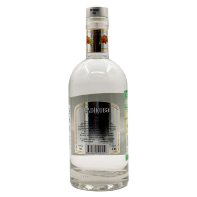 Спиртной напиток "Бадикубе"  Кизиловое бренди 0,5 л 40%