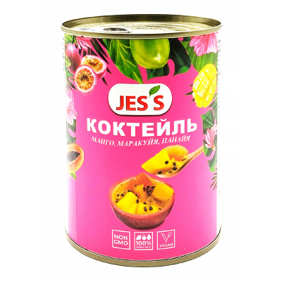 Коктейль ж/б (JESS), 500 гр