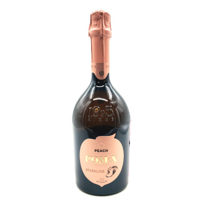 Газированный напиток сладкий "ПОМ-ИКС" Персик 0,75л 8%
