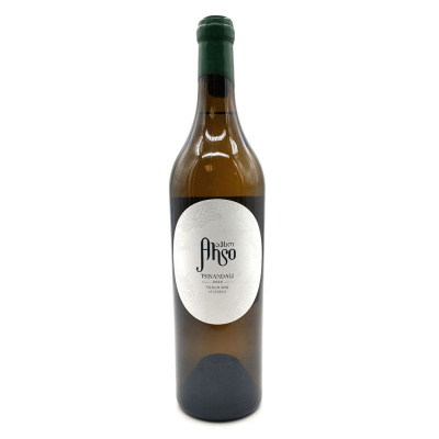 Вино бел/сух "Ахсо" Цинандали 0,75л 12,5%