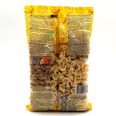 Лапша яичная эксклюзивная "Бантик" (Кэмми), 250гр