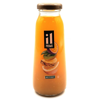 Нектар "IL PRIMO" мультифрукт 0,2л