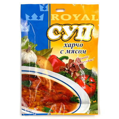 Суп Roeal Food  "Харчо с мясом" 65 гр