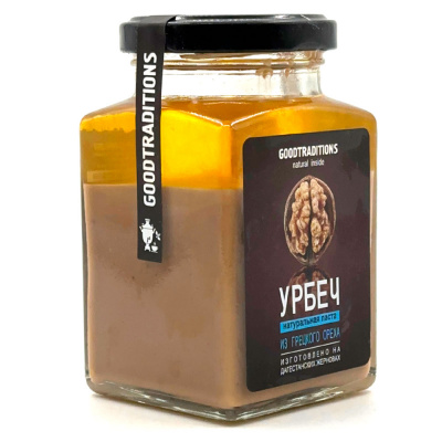 Урбеч из грецкого ореха Goodtraditions 260 мл Урбеч из грецкого ореха Goodtraditions 260 мл