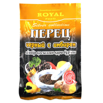 Перец Roeal Food  "С имбирём" 50 гр Перец Roeal Food  "С имбирём" 50 гр