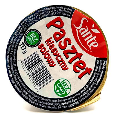 Паштет Sante Соевый классический, 113 гр