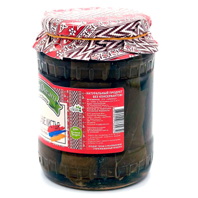 Виноградные листья (Green Dream) 660 гр