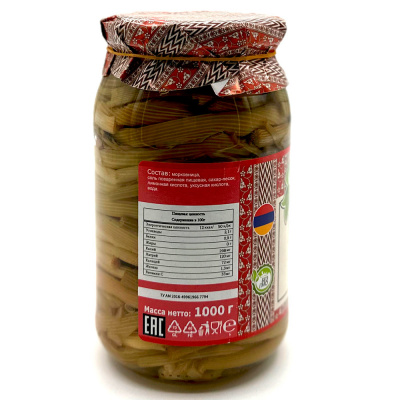 Морковница маринованная (Green Dream) 1000 гр