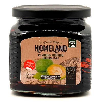 Варенье из грецких орехов (Homeland) 540 гр