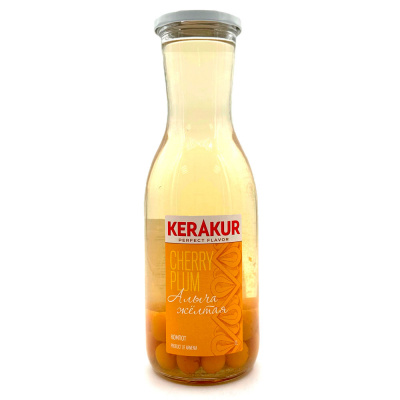 Компот из желтой алычи (Керакур) 1л Компот из желтой алычи (Керакур) 1л