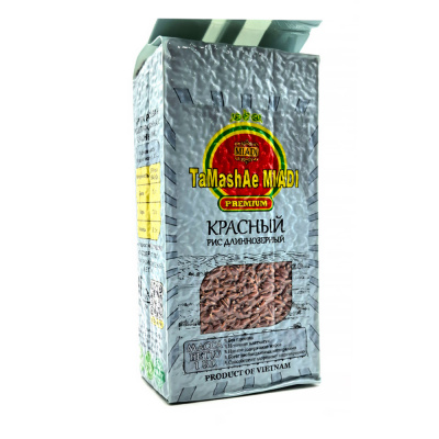 Рис Премиум Тамаша красный длинозерный 1 кг