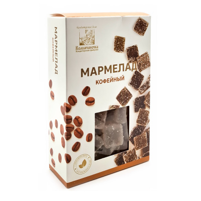 Мармелад "Кофейный" (Коломчаночка) 130 гр