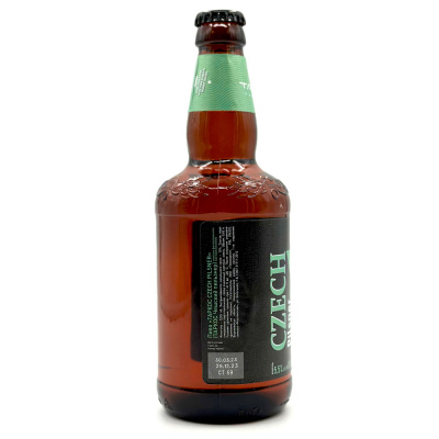 Пиво "Чешский пильзнер" св/фильтр пастер 0,45л 5,5%