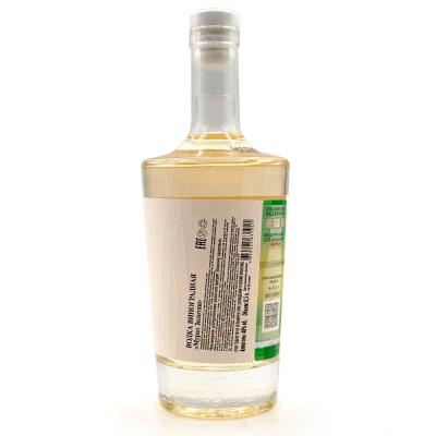 Виноградная водка "ЧАЧА МУРАЗ" золотая 40% 0,5л