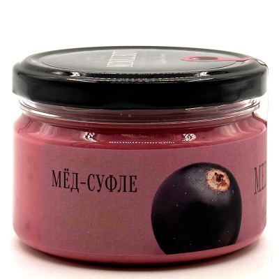 Мёд-суфле Черная смородина Medolubov 250 гр