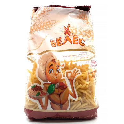 Макароны Вермишель крупная (Белес) 400 гр