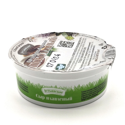 Сыр плавленный "Шоколадный" 100 гр (УМК)