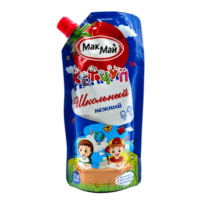 Кетчуп "Нежный школьный" (МакМай) 270 гр