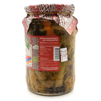 Брокколи маринованные "Домашний рецепт" (Green Dream) 700 гр