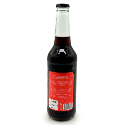 Лимонад №7 Реал Кола (Таркос) 0,45л Лимонад №7 Реал Кола (Таркос) 0,45л