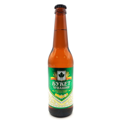 Пиво "Букет Чувашии" св/пастер 0,45л 6,8%