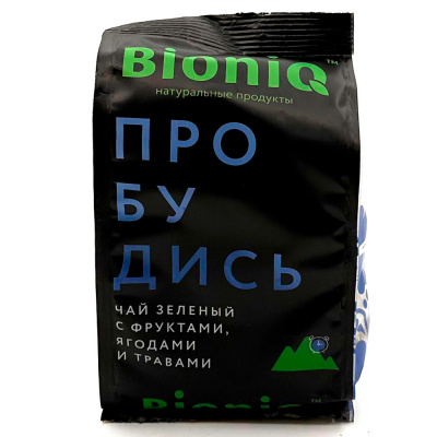 Чай зеленый "Пробудись",(Bioniq) 50 гр