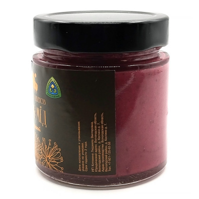 Крем-мёд Черника (Золото цветов) 200 гр