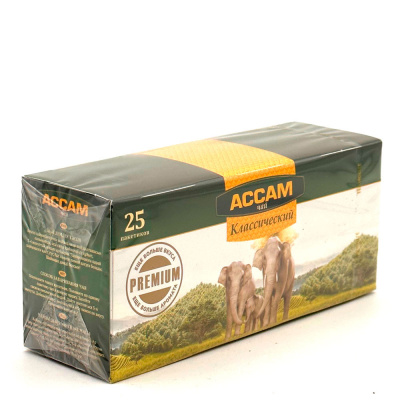 Чай "Ассам классический" 25шт по 2гр