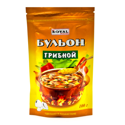 Суп Roeal Food  "Бульон грибной" 100 гр