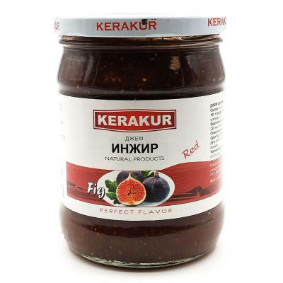 Джем из Инжира (красный) (Керакур) 600 гр
