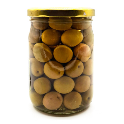 Оливки зеленые с/к  Amado 500 гр