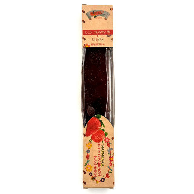 Мармелад б/сахара Клубника (Любэль Эко) 100 гр