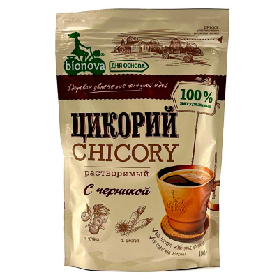 Цикорий С черникой (Bionova) 100 гр