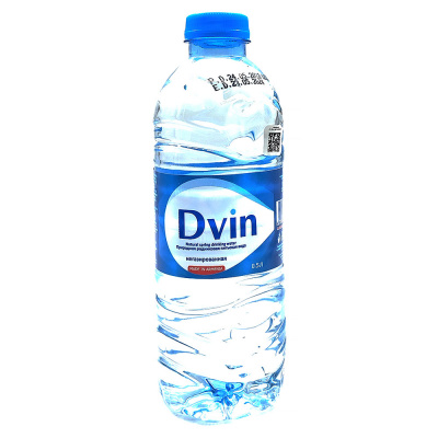 Вода Двин негаз 0,5 л пластик