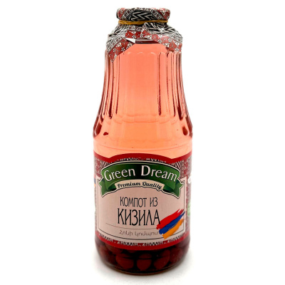 Компот из кизила (Green Dream) 1000 гр