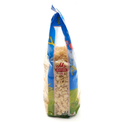 Макароны Алфавит (Мартин) 400 гр Макароны Алфавит (Мартин) 400 гр