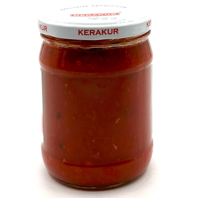 Аджика острая (Керакур) 480 гр Аджика острая (Керакур) 480 гр