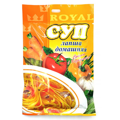 Суп Roeal Food  "Лапша домашняя" 65 гр