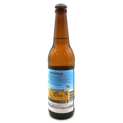 Медовуха "Медвежжуха" Медовик 0,45л 5,3%