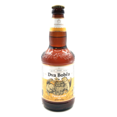 Пиво "Два бобра" пшеничное 0,45л 4,9%