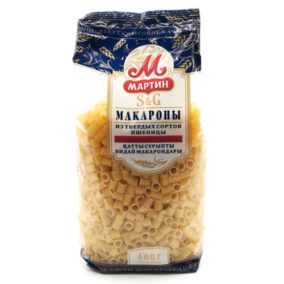 Макароны Колечки №1 (Мартин) 400 гр