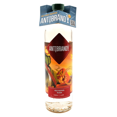 Спиртной напиток "Антибренди" Ред пеппер райдер 0,5л 40%