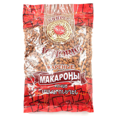 Макароны жареные-ракушка Ашориг 400 гр