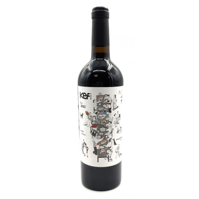 Вино кр/сух "КЕФ БАЙ КАРАС" 0,75л 13,5%