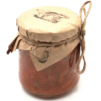 Закуска из груздей в соусе ким-чи (Таёжный тайник) 200 гр