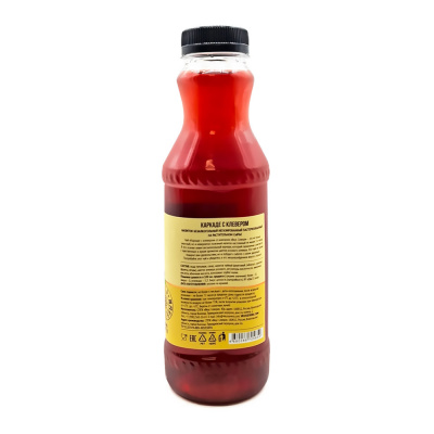 Напиток "Каркаде с клевером" (Вкус Севера) 0,5л